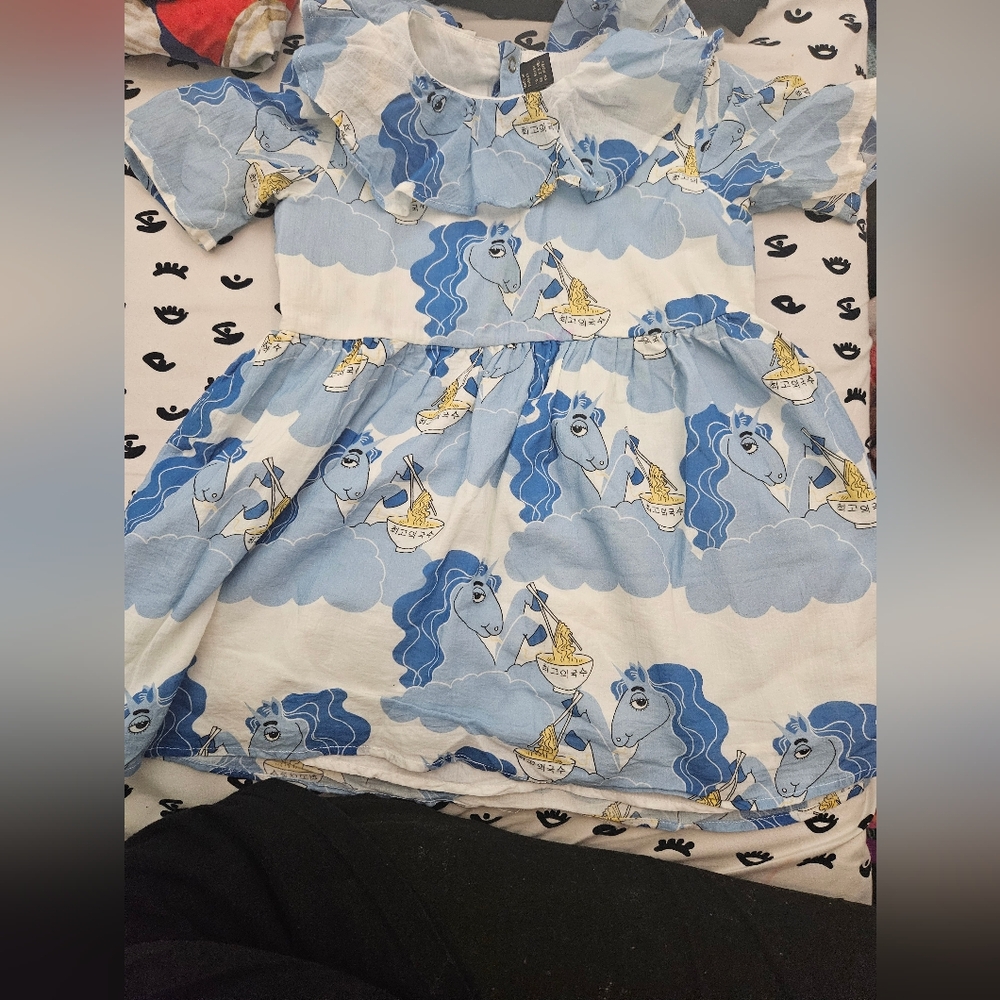 Mini rodini dress